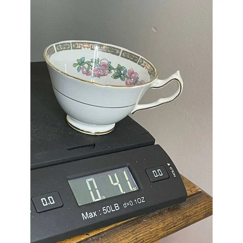 Vintage Collingwoods Bone‎ China Teacup A50